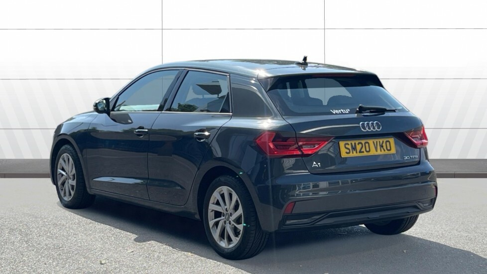 Audi A1 Sport SM20VKO Grey #2