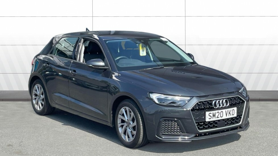 Audi A1 Sport SM20VKO Grey