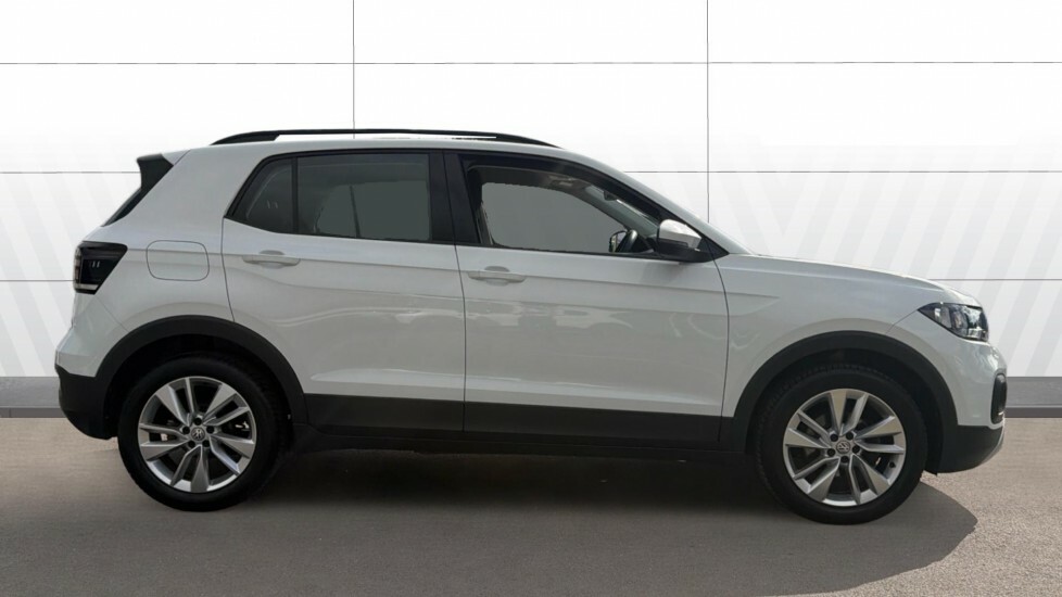Volkswagen T-Cross Se White #5