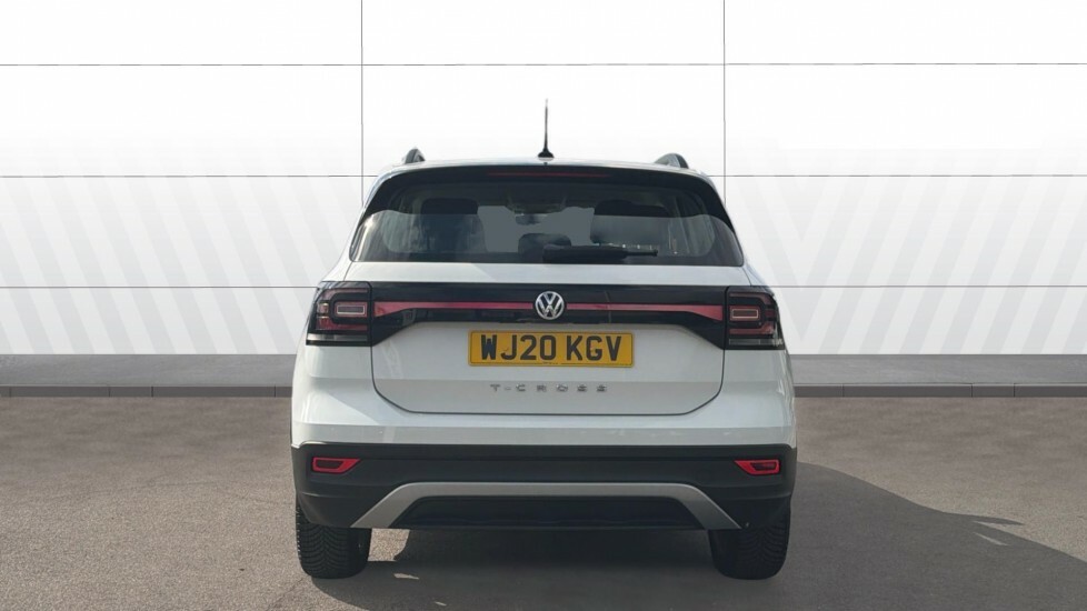 Volkswagen T-Cross Se White #6