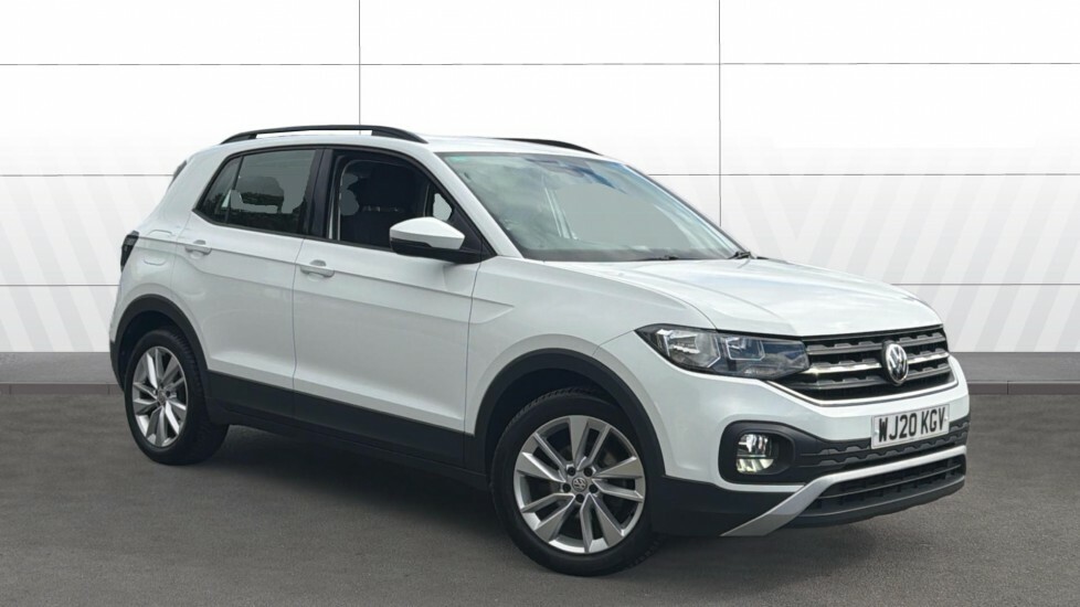 Volkswagen T-Cross Se White
