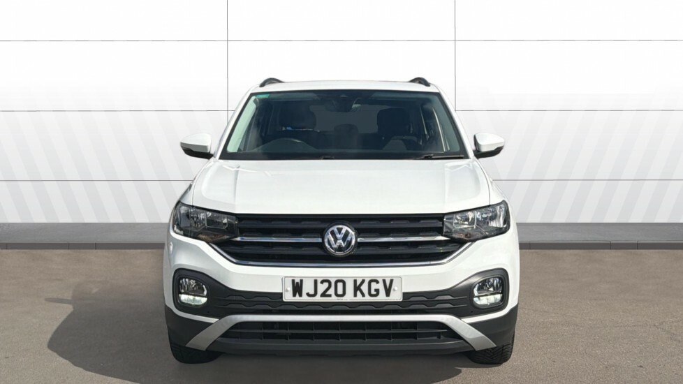Volkswagen T-Cross Se White #3
