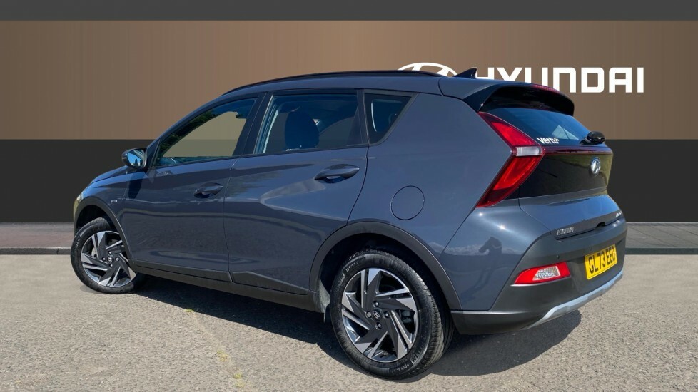 Hyundai Bayon Se Connect GL73EEO Grey #2