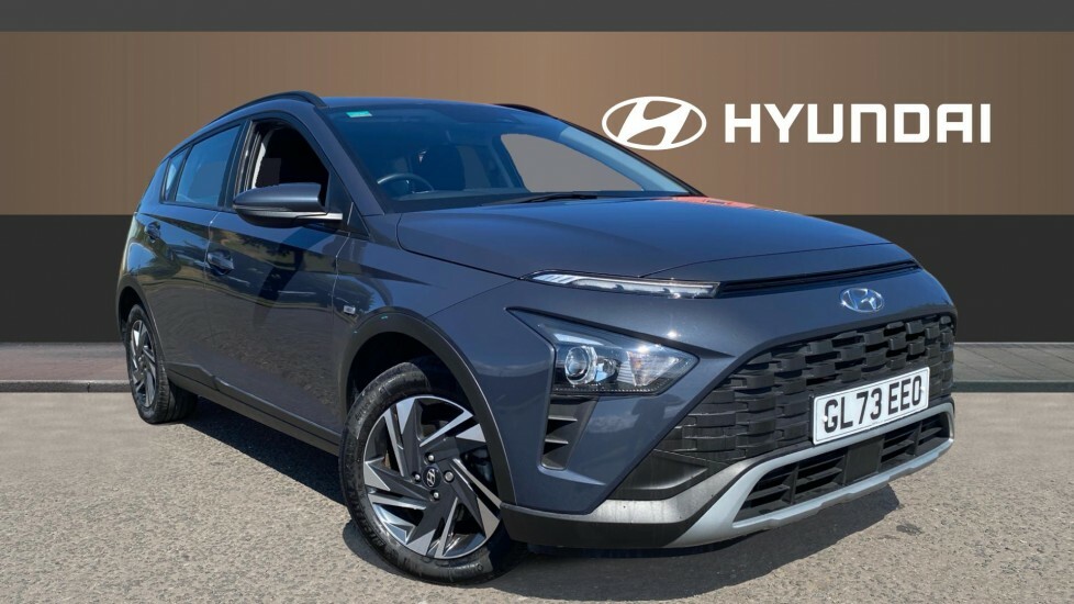 Hyundai Bayon Se Connect Grey