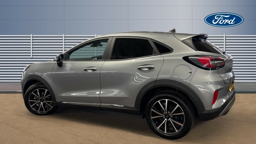 Ford Puma Titanium Silver #2