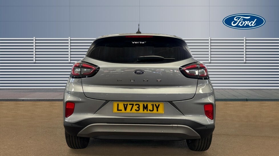 Ford Puma Titanium Silver #6