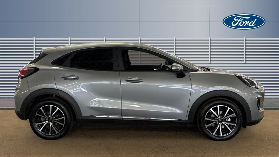 Ford Puma Titanium Silver #5