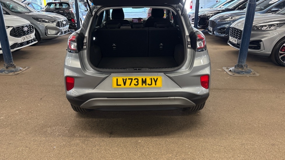 Ford Puma Titanium Silver #4