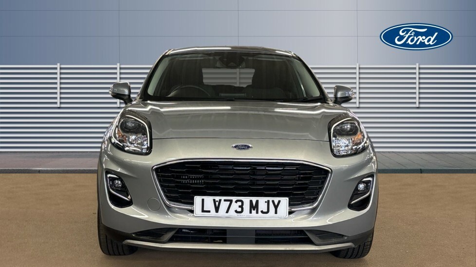 Ford Puma Titanium Silver #3