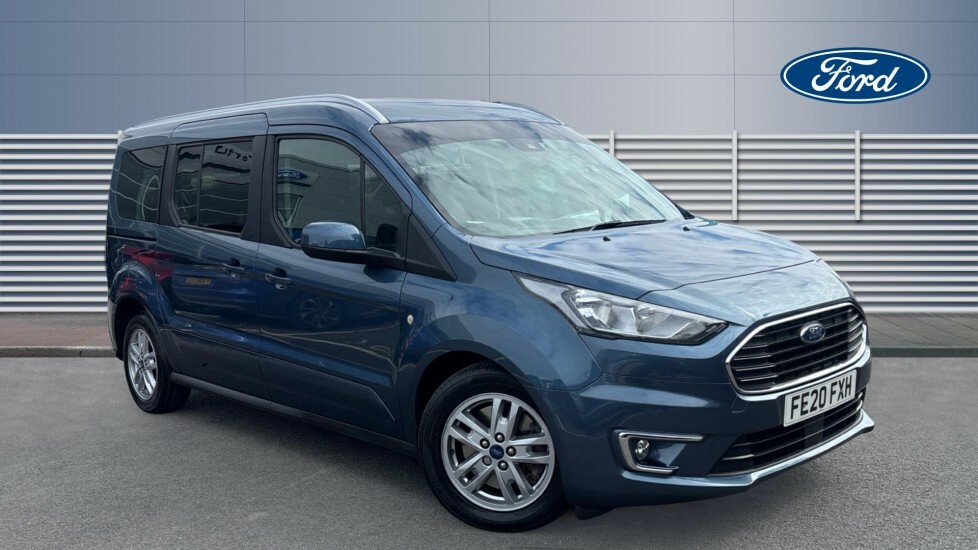 Ford Tourneo Connect Titanium Blue