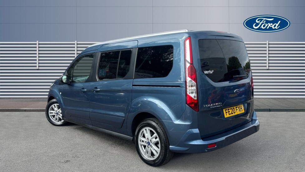 Ford Tourneo Connect Titanium Blue #2