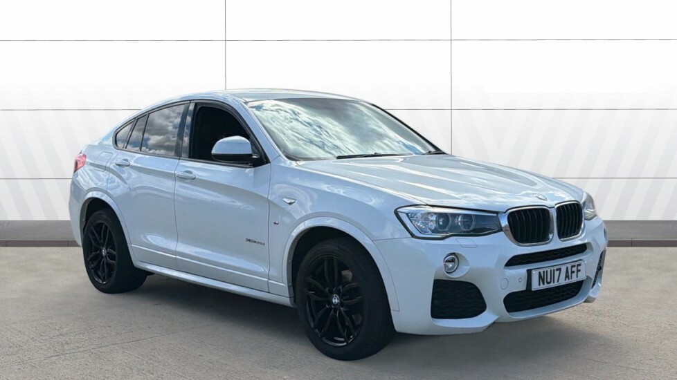 BMW X4 M M Sport White