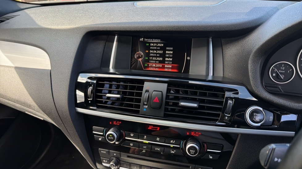 BMW X4 M Sport Black #47