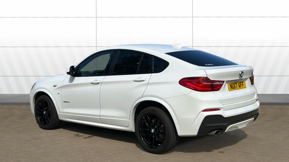 BMW X4 M M Sport White #2