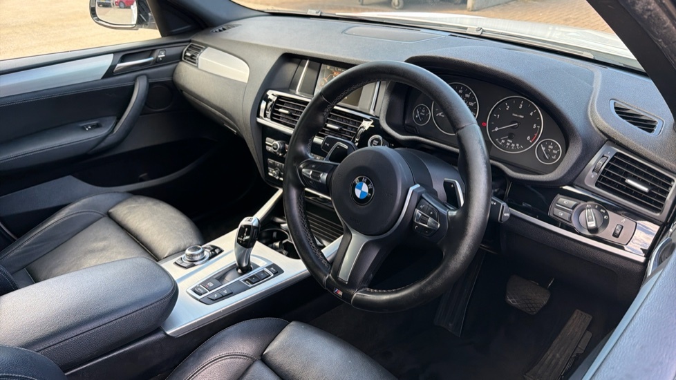 BMW X4 M Sport Black #11