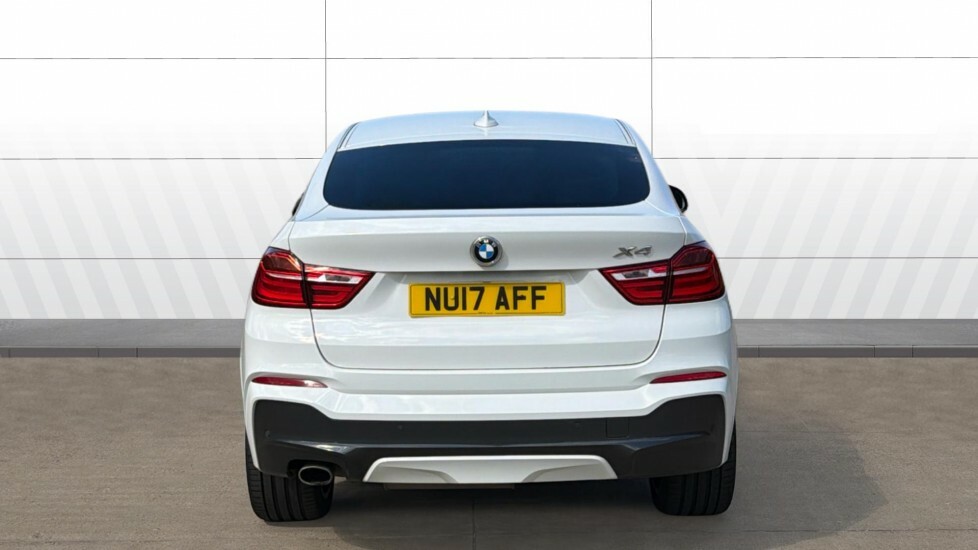 BMW X4 M M Sport White #6