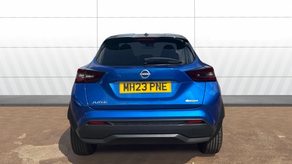 Nissan Juke N-connecta MH23PNE Blue #6