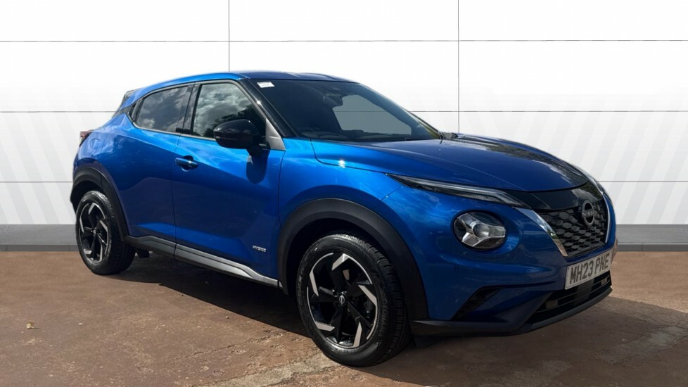 Nissan Juke N-connecta MH23PNE Blue