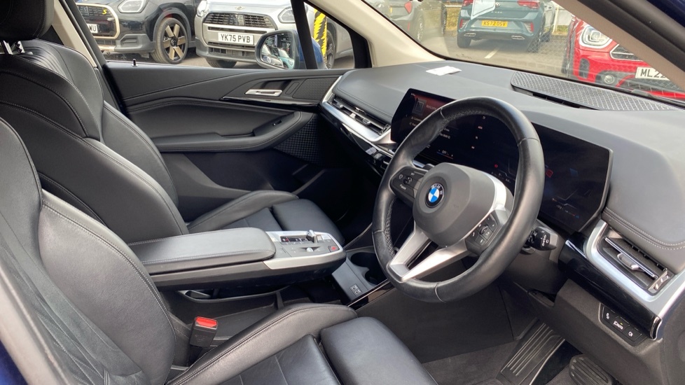 BMW 2 Series Luxury WF22DHD Blue #6