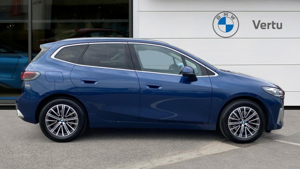 BMW 2 Series Luxury WF22DHD Blue #3