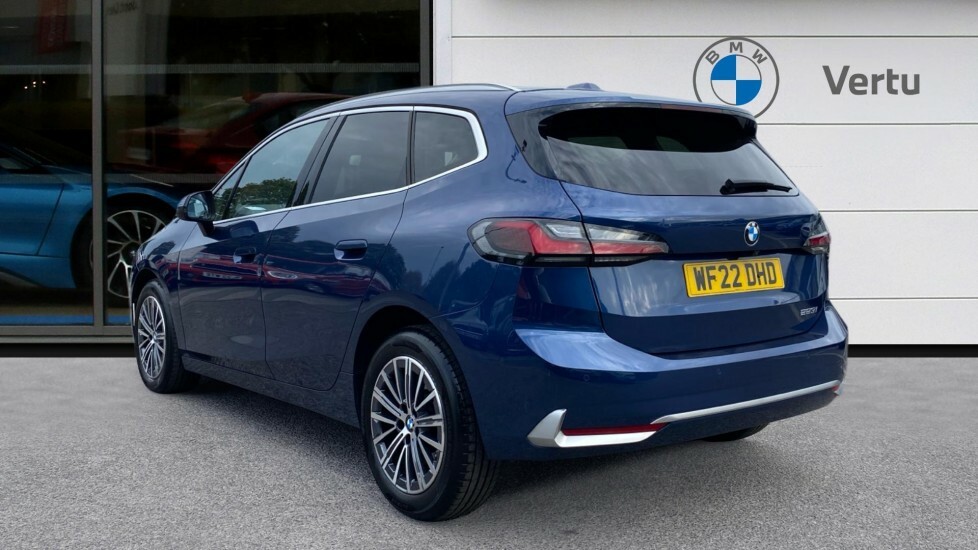 BMW 2 Series Luxury WF22DHD Blue #2
