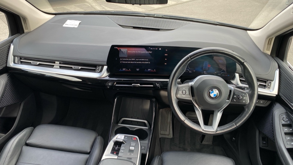BMW 2 Series Luxury WF22DHD Blue #4