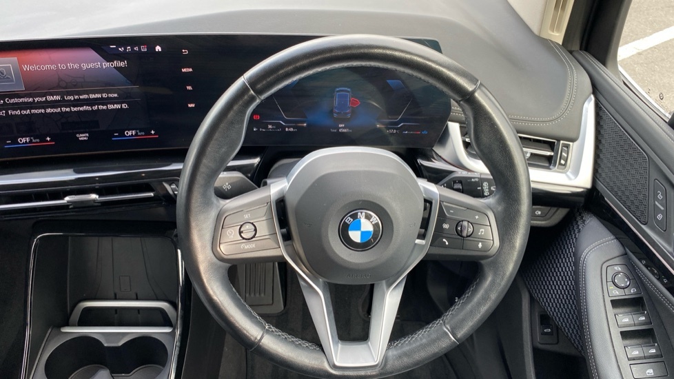 BMW 2 Series Luxury WF22DHD Blue #5