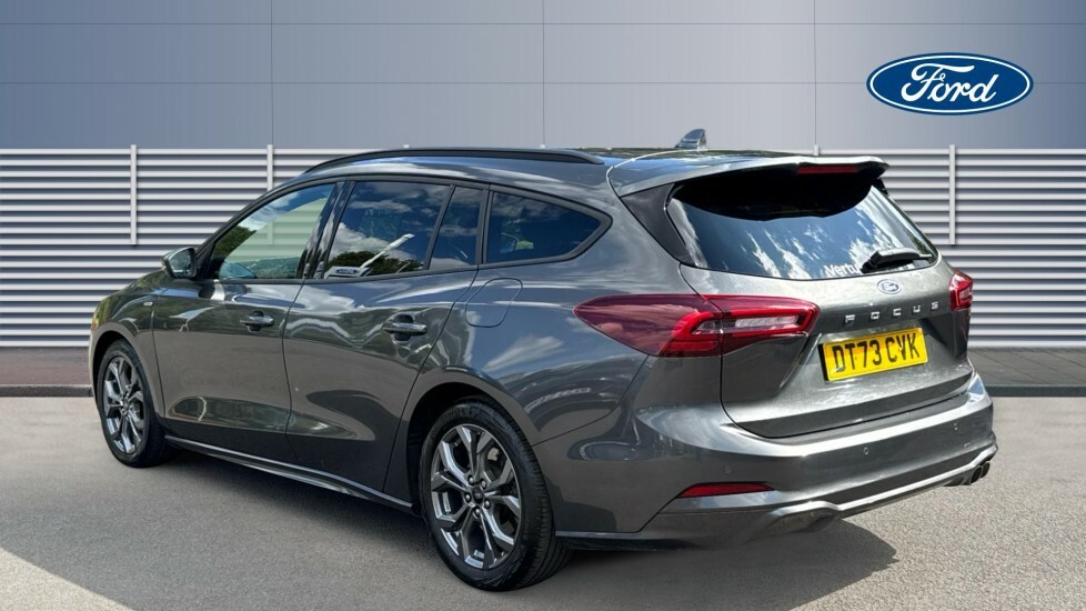 Ford Focus St-line DT73CVK Grey #2