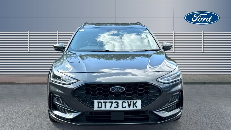 Ford Focus St-line DT73CVK Grey #3