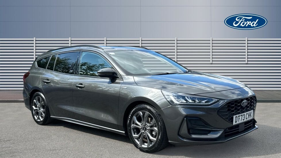 Ford Focus St-line DT73CVK Grey