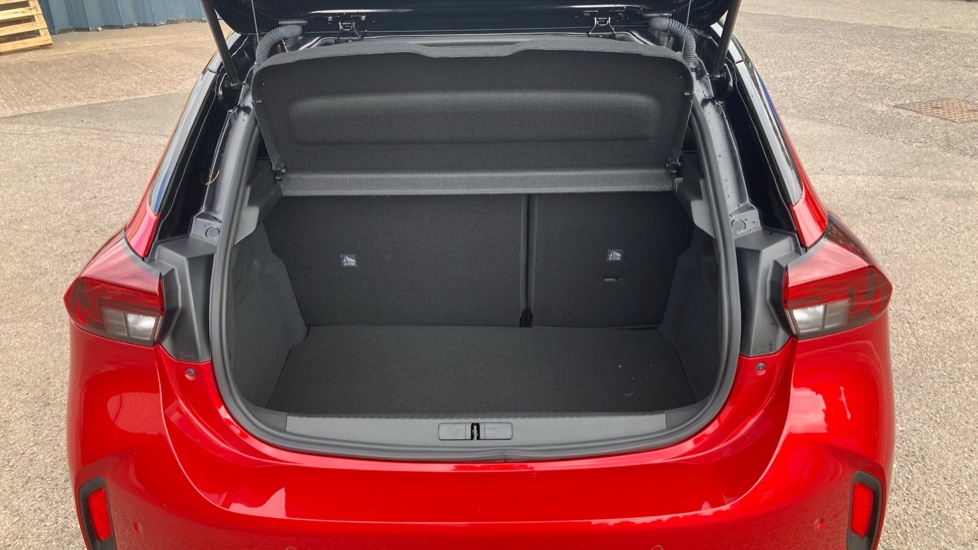 Vauxhall Corsa Yes BW26PLZ Red #4
