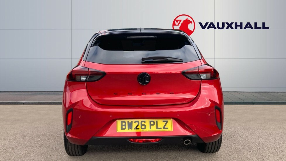 Vauxhall Corsa Yes BW26PLZ Red #6