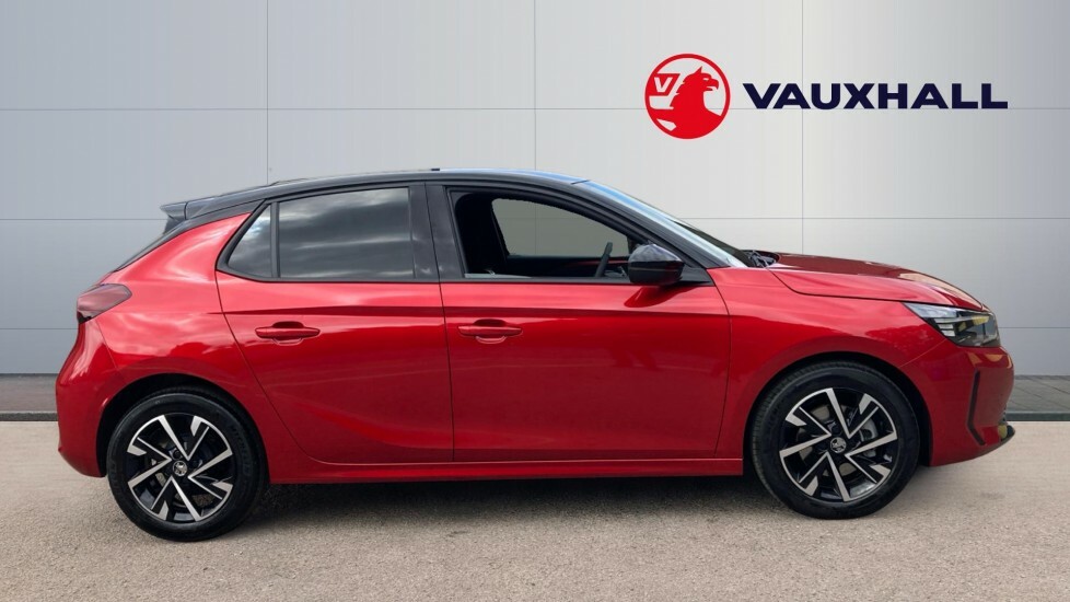 Vauxhall Corsa Yes BW26PLZ Red #5