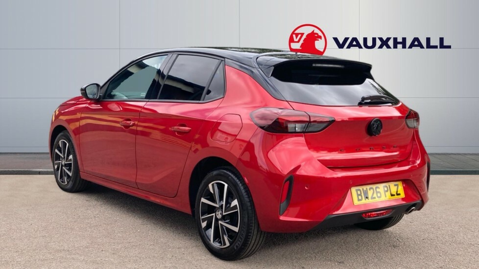 Vauxhall Corsa Yes BW26PLZ Red #2