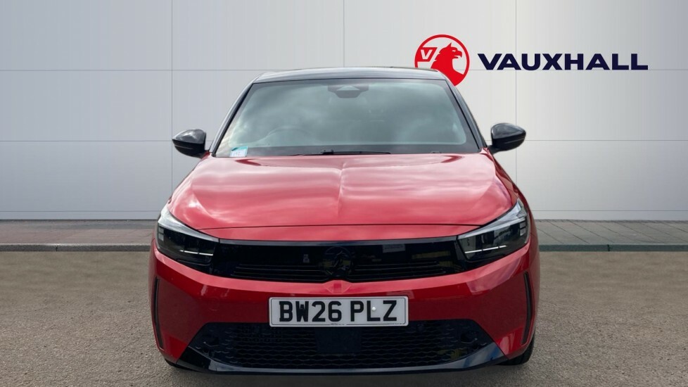 Vauxhall Corsa Yes BW26PLZ Red #3
