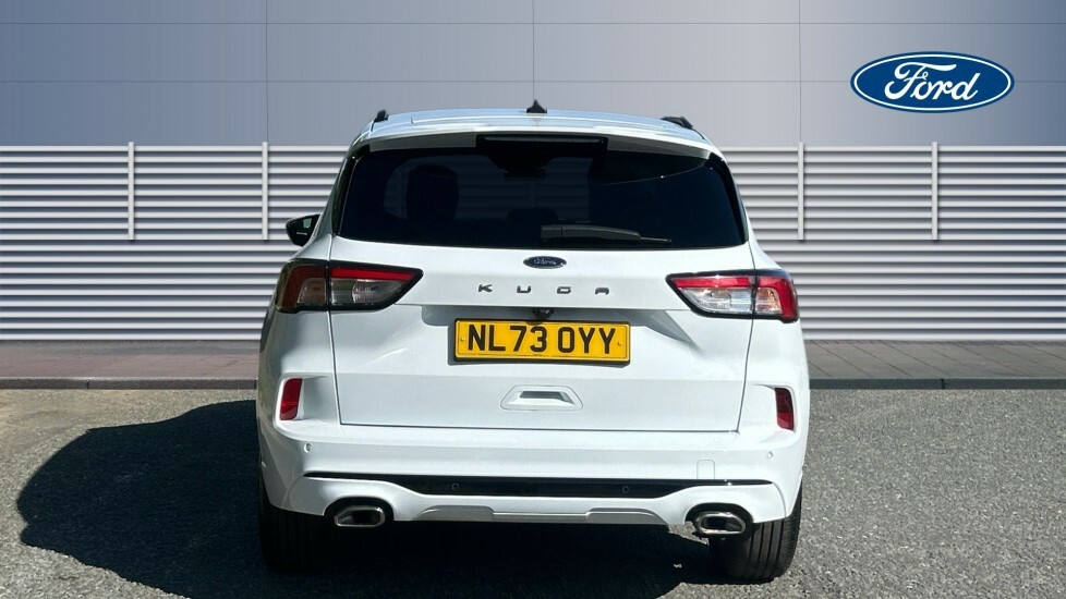 Ford Kuga St-line Edition NL73OYY White #6