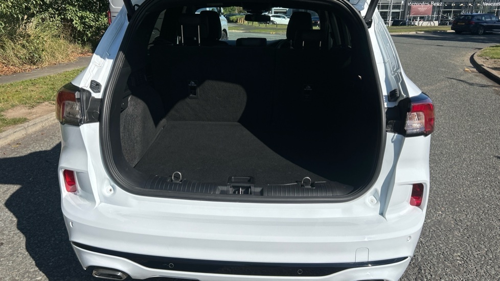 Ford Kuga St-line Edition NL73OYY White #4