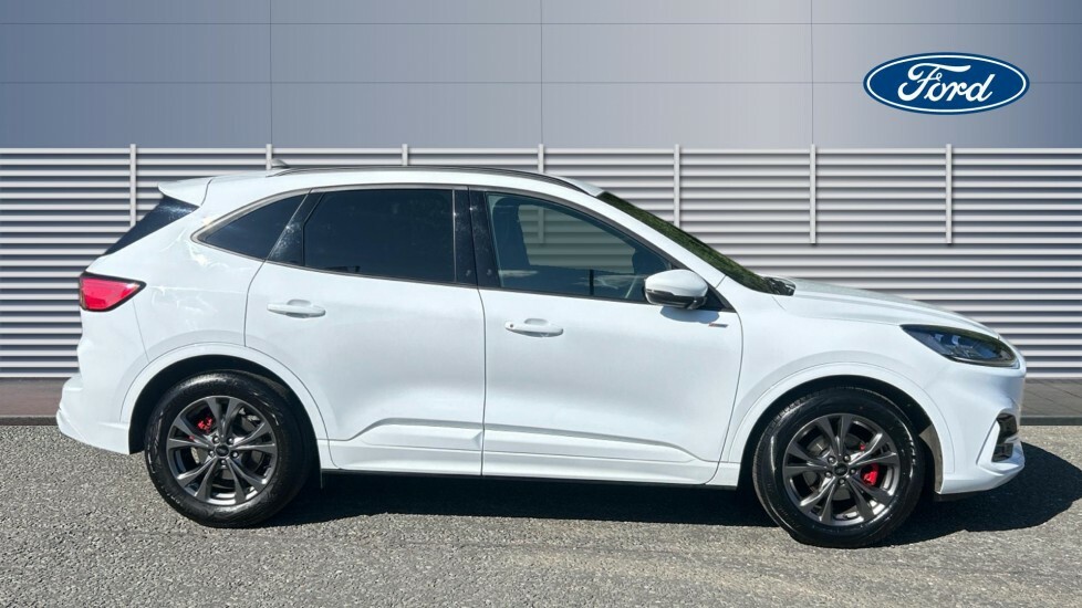 Ford Kuga St-line Edition NL73OYY White #5