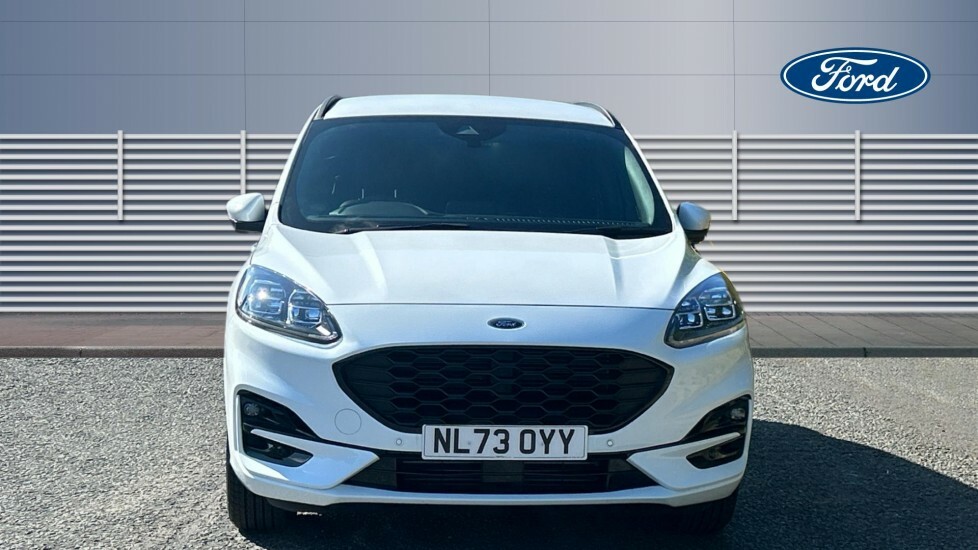 Ford Kuga St-line Edition NL73OYY White #3