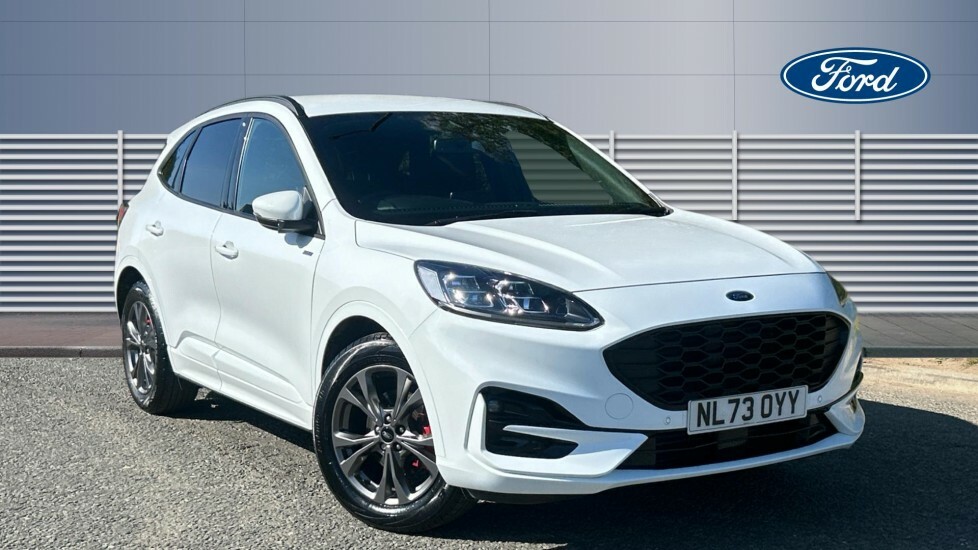 Ford Kuga St-line Edition NL73OYY White