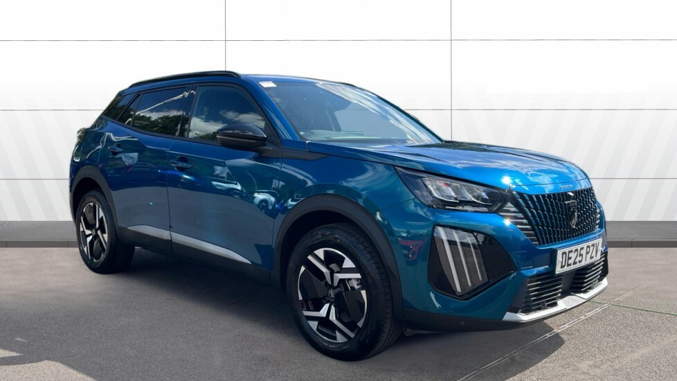 Peugeot 2008 Allure Blue