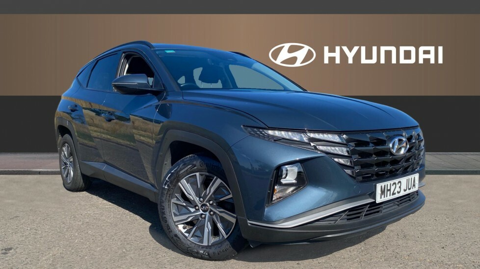 Hyundai Tucson Se Connect Blue