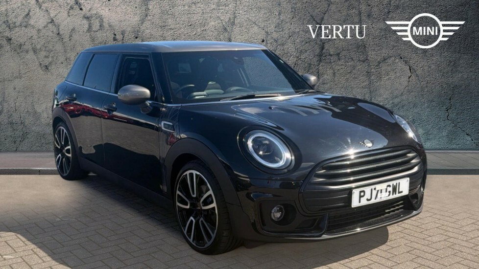 Mini Clubman Cooper Shadow Edition Black