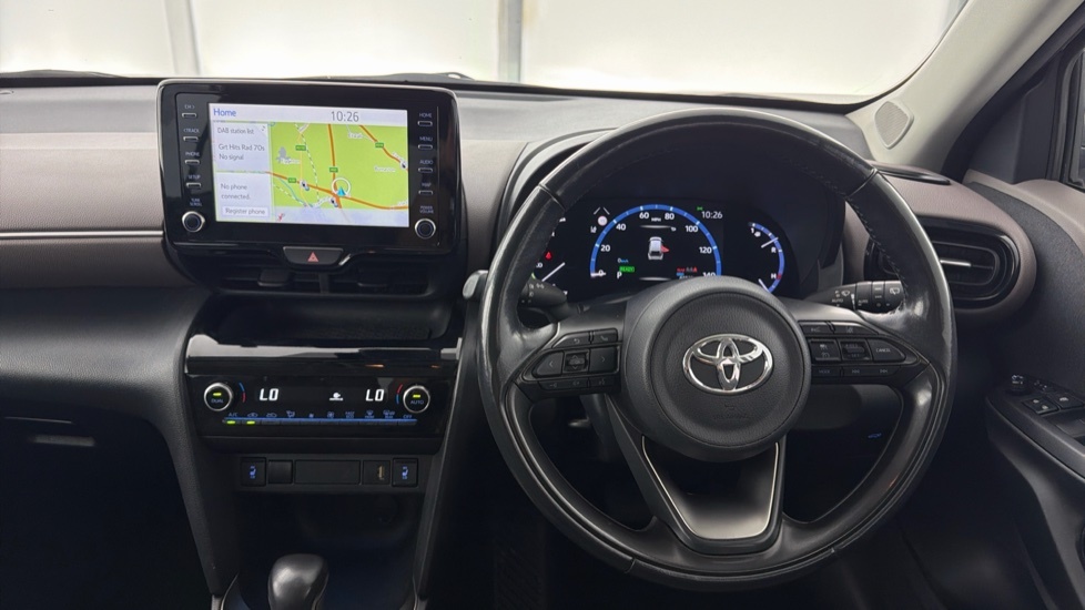 Toyota Yaris Cross 1.5 Vvt-h Icon Suv Hybrid E-cvt Euro 6 White #7