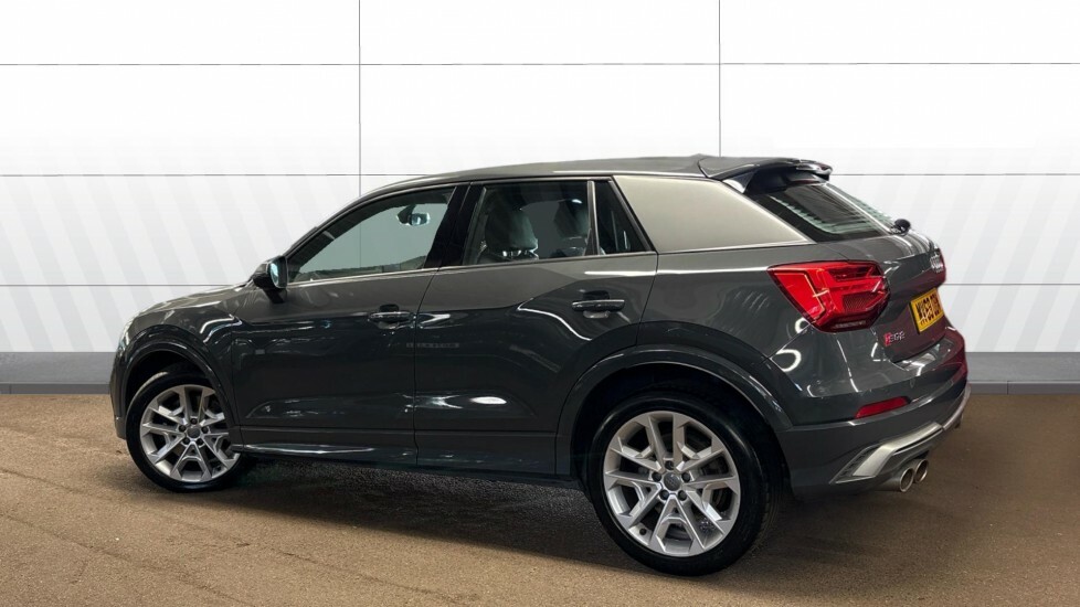 Audi Q2 Sq2 MV69OBM Grey #2