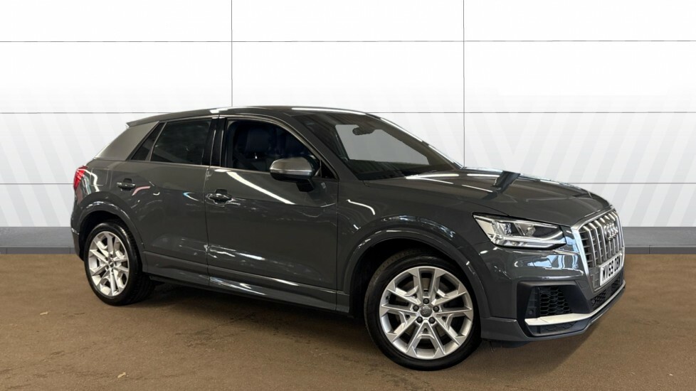 Audi Q2 Sq2 MV69OBM Grey