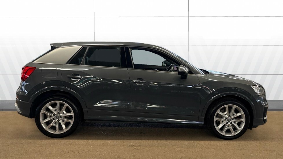 Audi Q2 Sq2 MV69OBM Grey #5