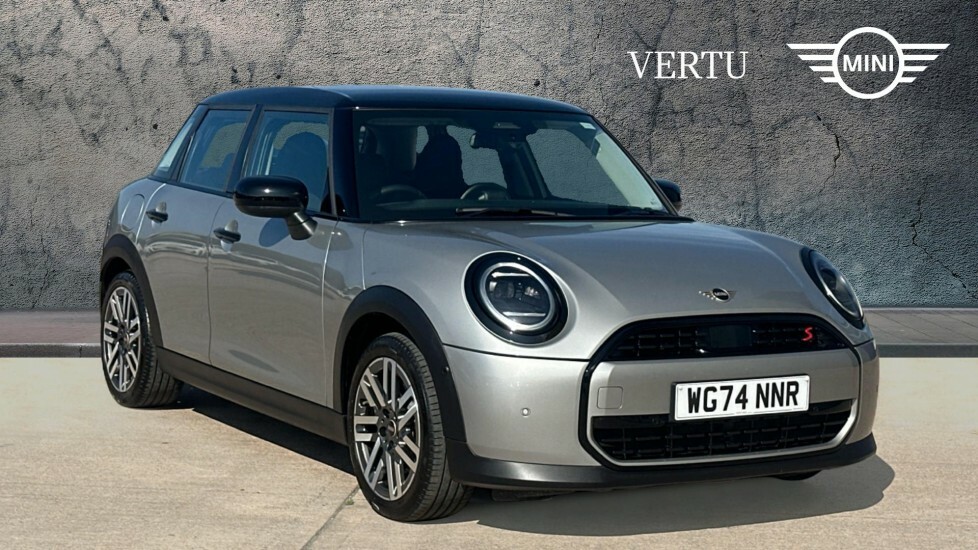 Mini Hatch S Classic WG74NNR Silver