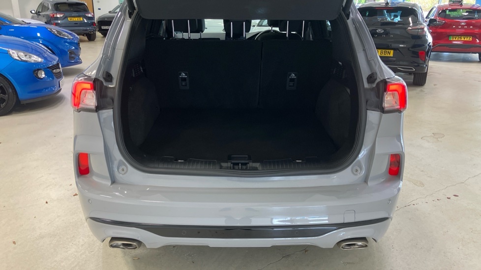 Ford Kuga Graphite Tech Edition DY73OEE Grey #4