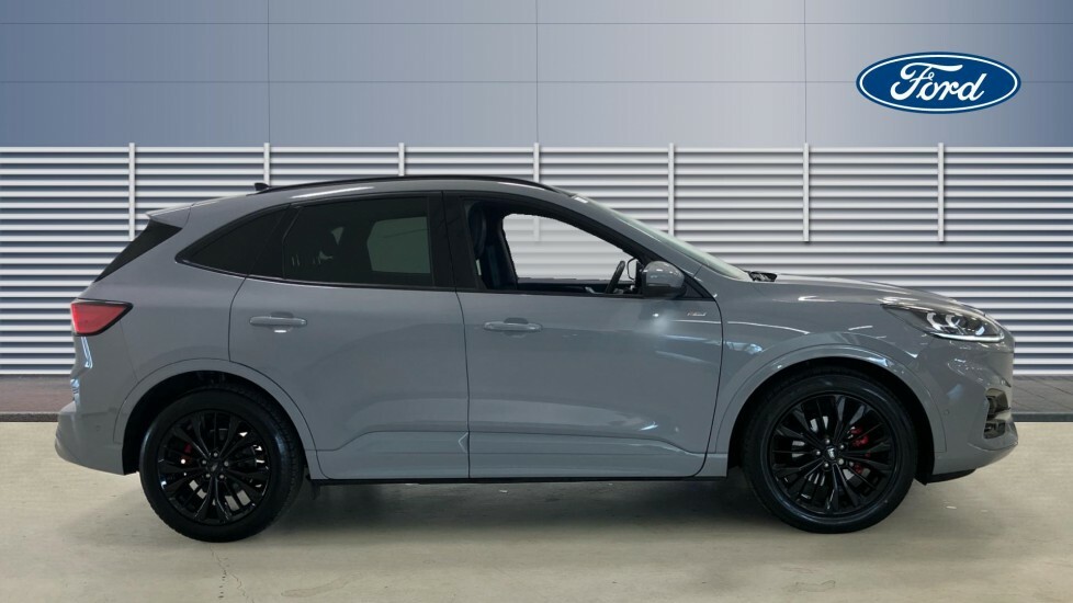 Ford Kuga Graphite Tech Edition DY73OEE Grey #5